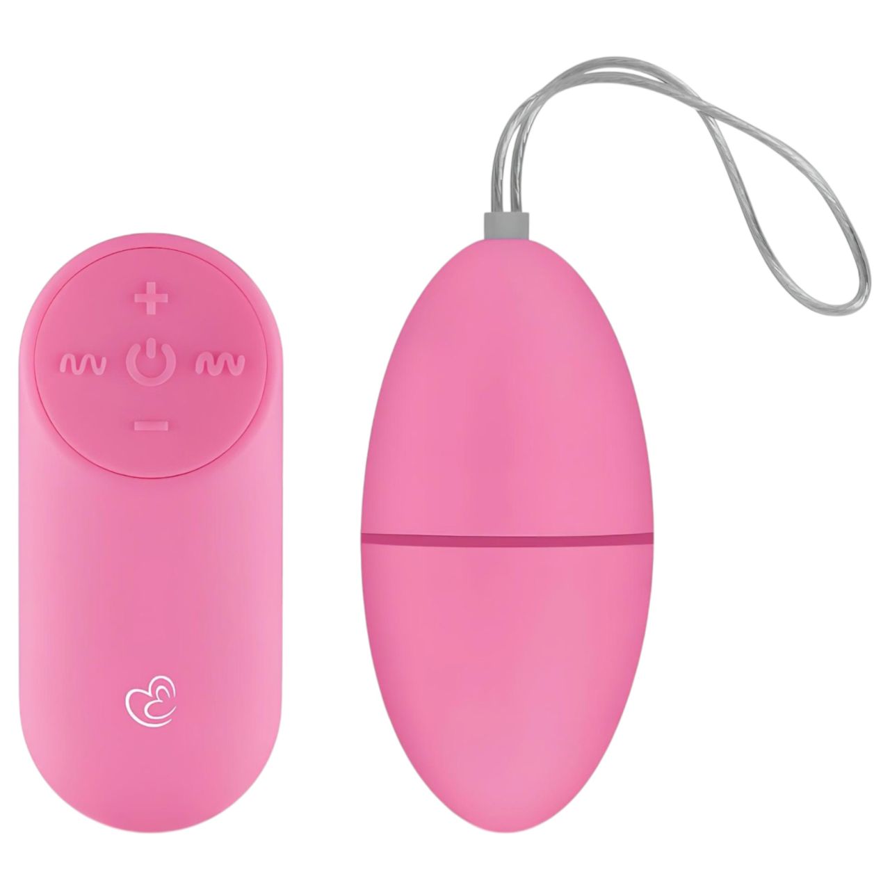 EasyToys - hordható 7 ritmusú rádiós vibrációs tojás (pink) EasyToys - hordható 7 ritmusú rádiós vibrációs tojás (pink)