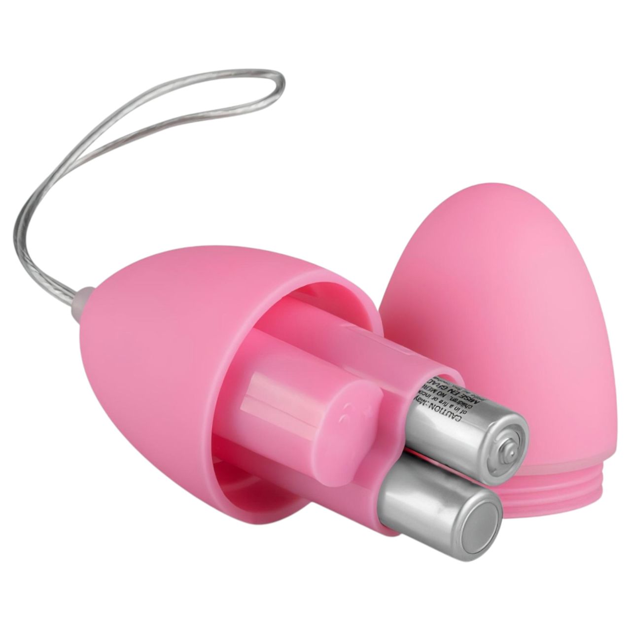 EasyToys - hordható 7 ritmusú rádiós vibrációs tojás (pink) EasyToys - hordható 7 ritmusú rádiós vibrációs tojás (pink)