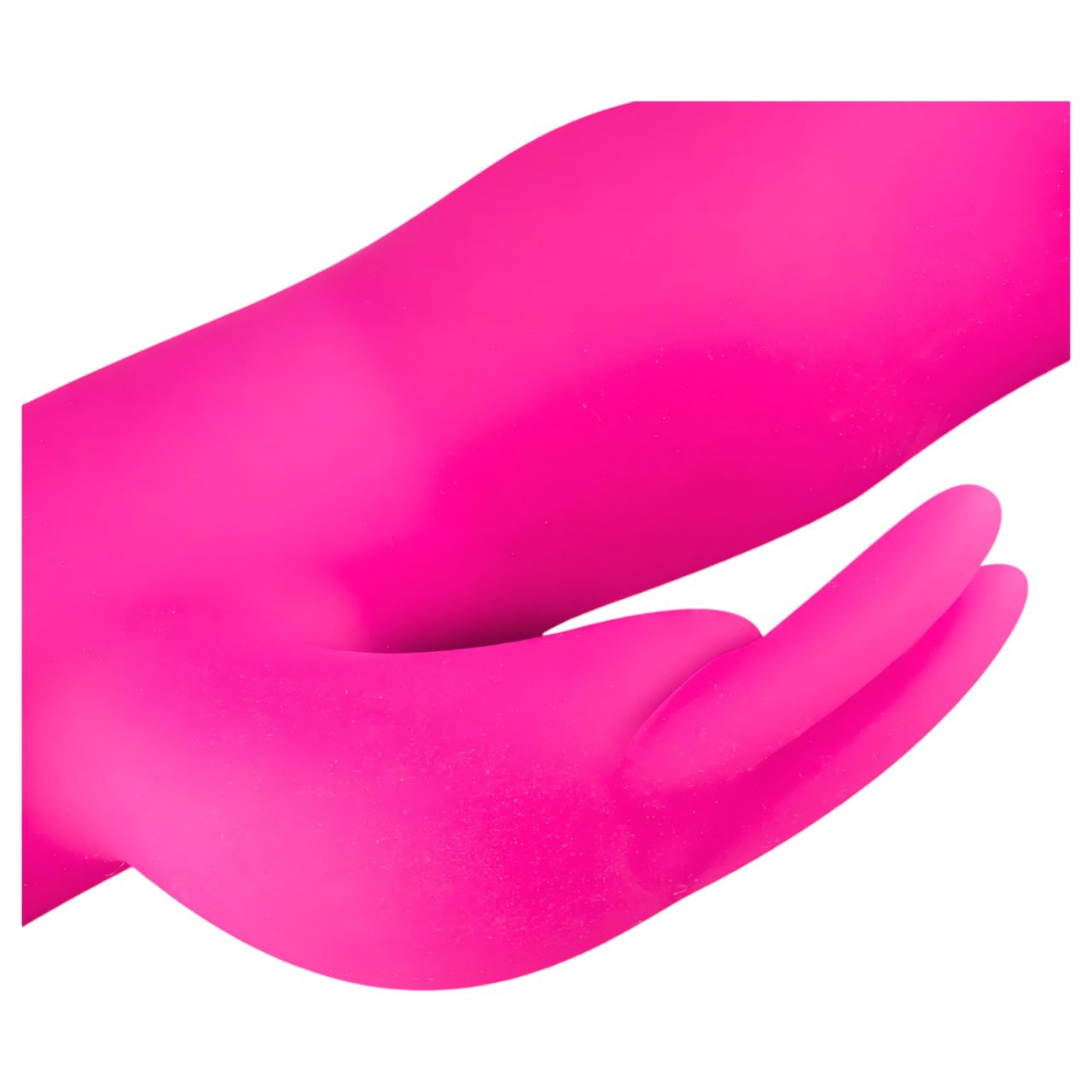 EasyToys Mad Rabbit - nyuszis csiklókaros vibrátor (pink)