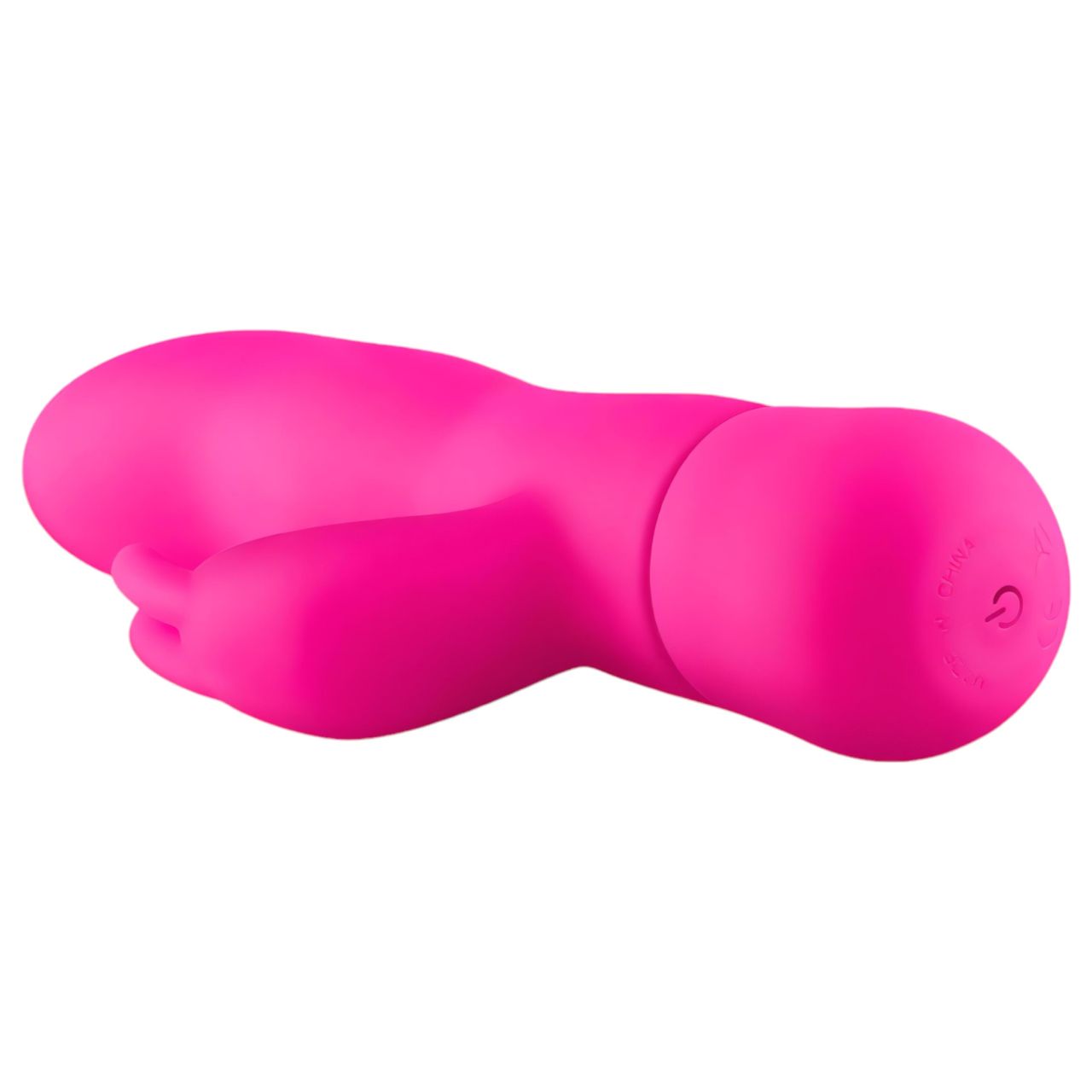 EasyToys Mad Rabbit - nyuszis csiklókaros vibrátor (pink)