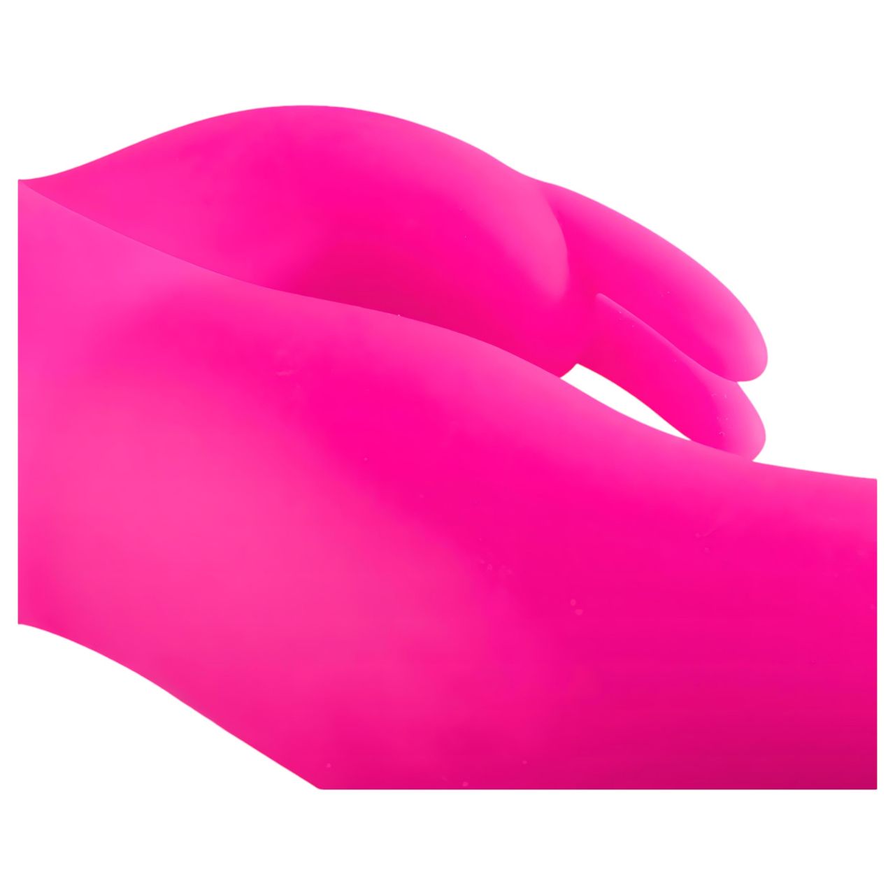 EasyToys Mad Rabbit - nyuszis csiklókaros vibrátor (pink)