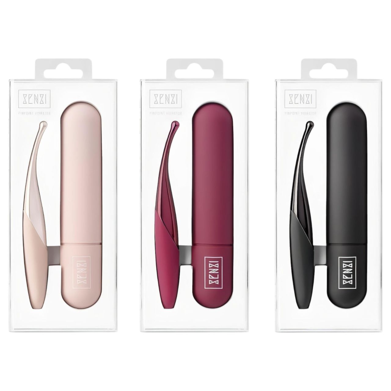 Senzi - akkus, vízálló csikló vibrátor (pink) Senzi - akkus, vízálló csikló vibrátor (pink)