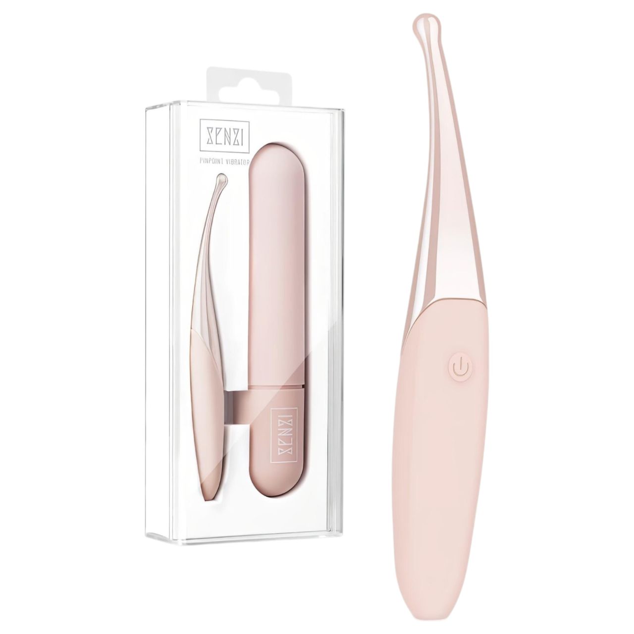Senzi - akkus, vízálló csikló vibrátor (pink) Senzi - akkus, vízálló csikló vibrátor (pink)