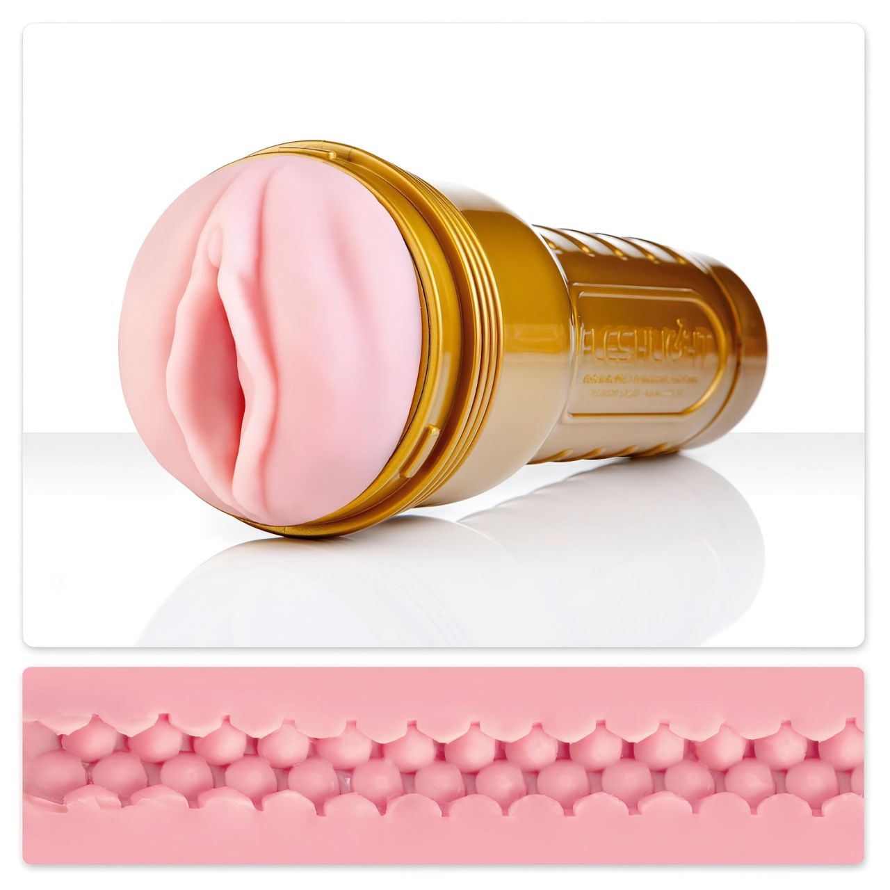 Fleshlight Pink Lady - The Stamina Training Unit vagina maszturbátor Fleshlight Pink Lady - The Stamina Training Unit vagina maszturbátor