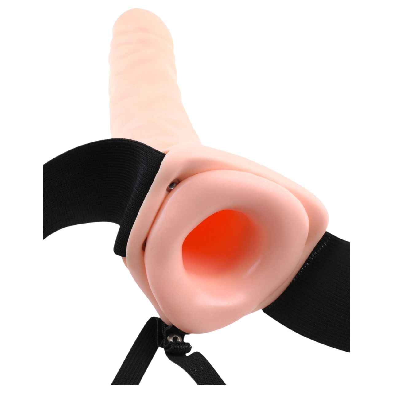 Fetish Fantasy - felcsatolható üreges dildó (testszínű) Fetish Fantasy - felcsatolható üreges dildó (testszínű)