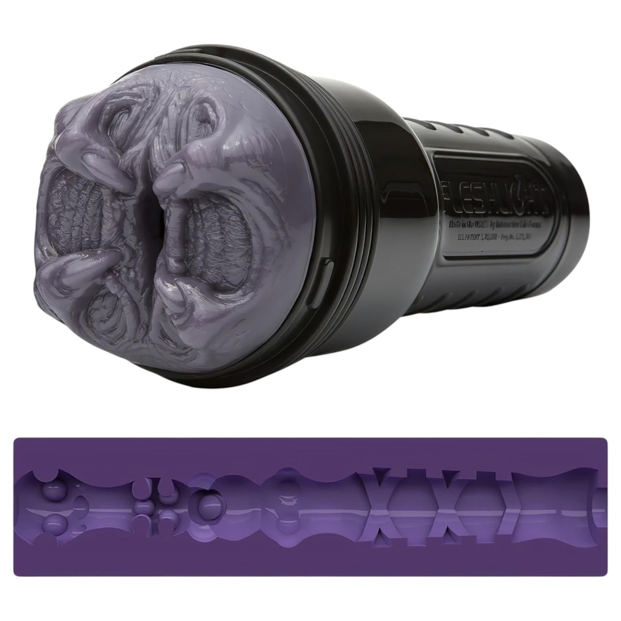 Fleshlight Fantasy Predator - fantázia műpunci maszturbátor (lila) Fleshlight Fantasy Predator - fantázia műpunci maszturbátor (lila)