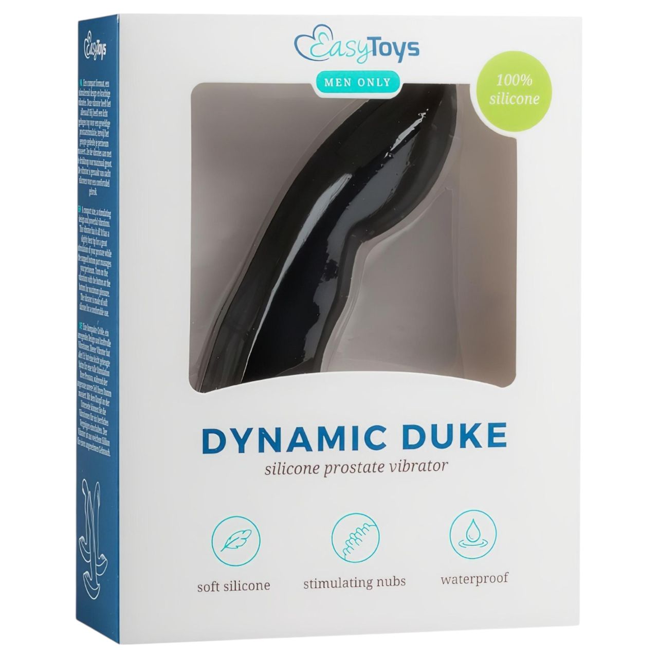 Easytoys Dynamic Duke - prosztatavibrátor (fekete) Easytoys Dynamic Duke - prosztatavibrátor (fekete)