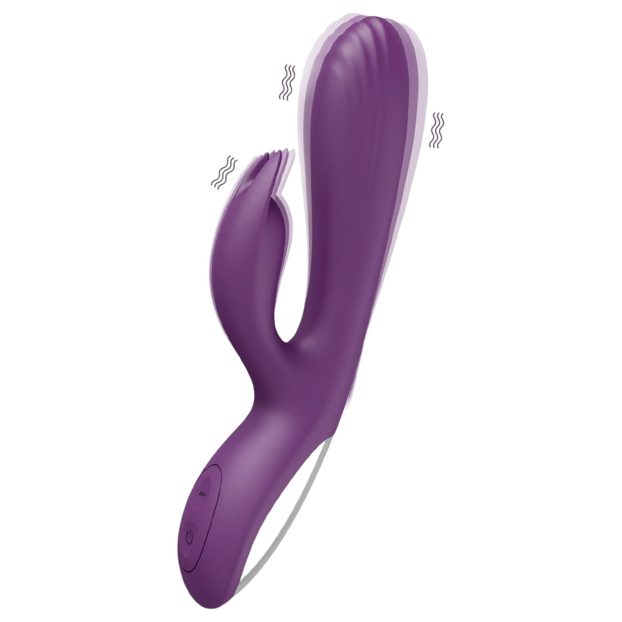 AlvUp - nyuszis G-pont vibrátor (lila) AlvUp - nyuszis G-pont vibrátor (lila)