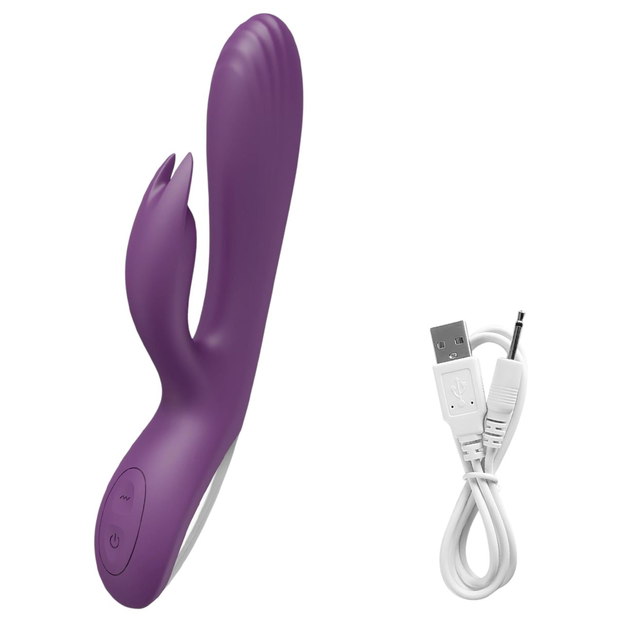 AlvUp - nyuszis G-pont vibrátor (lila) AlvUp - nyuszis G-pont vibrátor (lila)