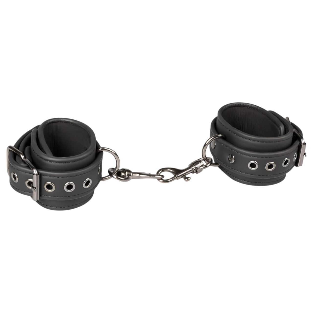 EasyToys - műbőr bilincs (fekete) EasyToys - műbőr bilincs (fekete)