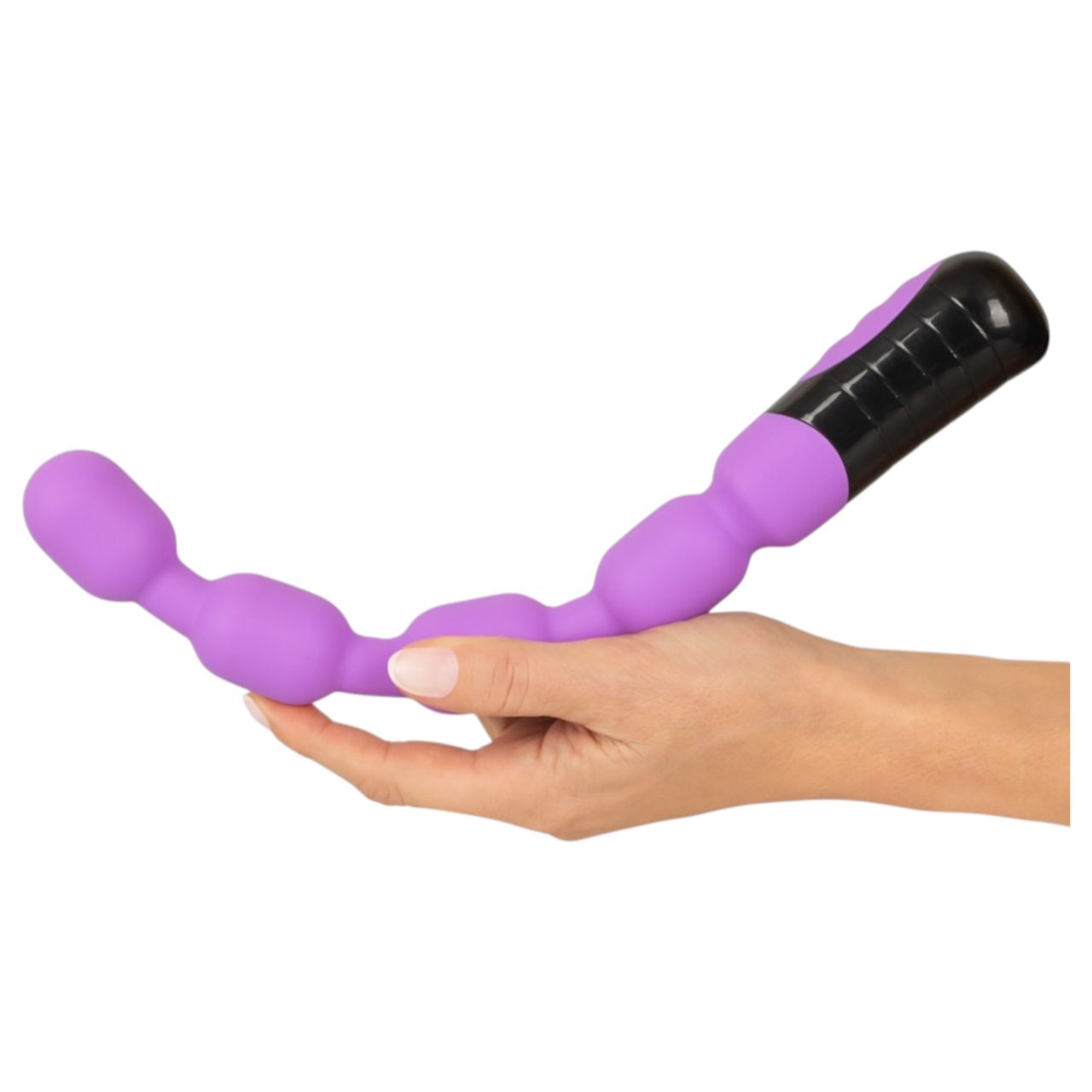 You2Toys - gyöngyös G- és P-pont vibrátor (lila) You2Toys - gyöngyös G- és P-pont vibrátor (lila)