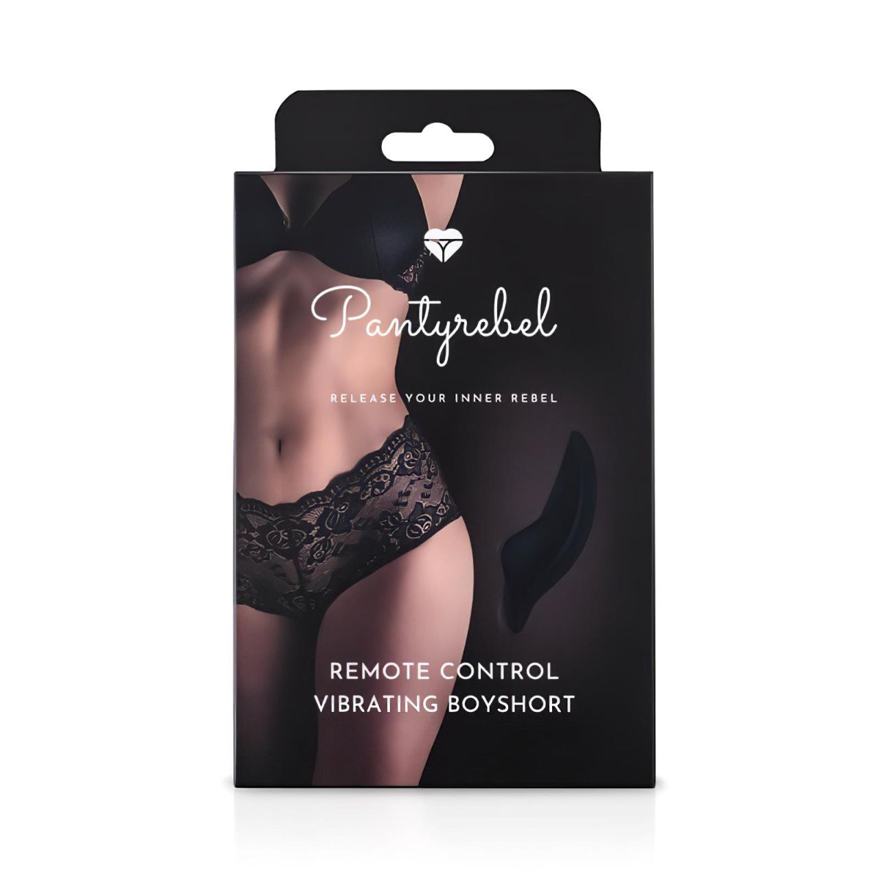 Pantyrebel - akkus, rádiós vibrációs francia, fekete bugyi (S-L) Pantyrebel - akkus, rádiós vibrációs francia, fekete bugyi (S-L)
