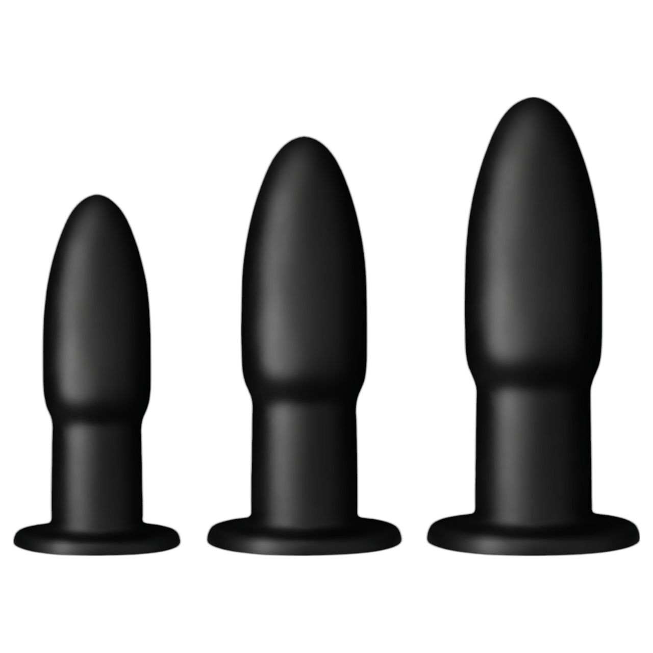BUTTR Cluster Bombs - anál tréning szett (fekete) BUTTR Cluster Bombs - anál tréning szett (fekete)