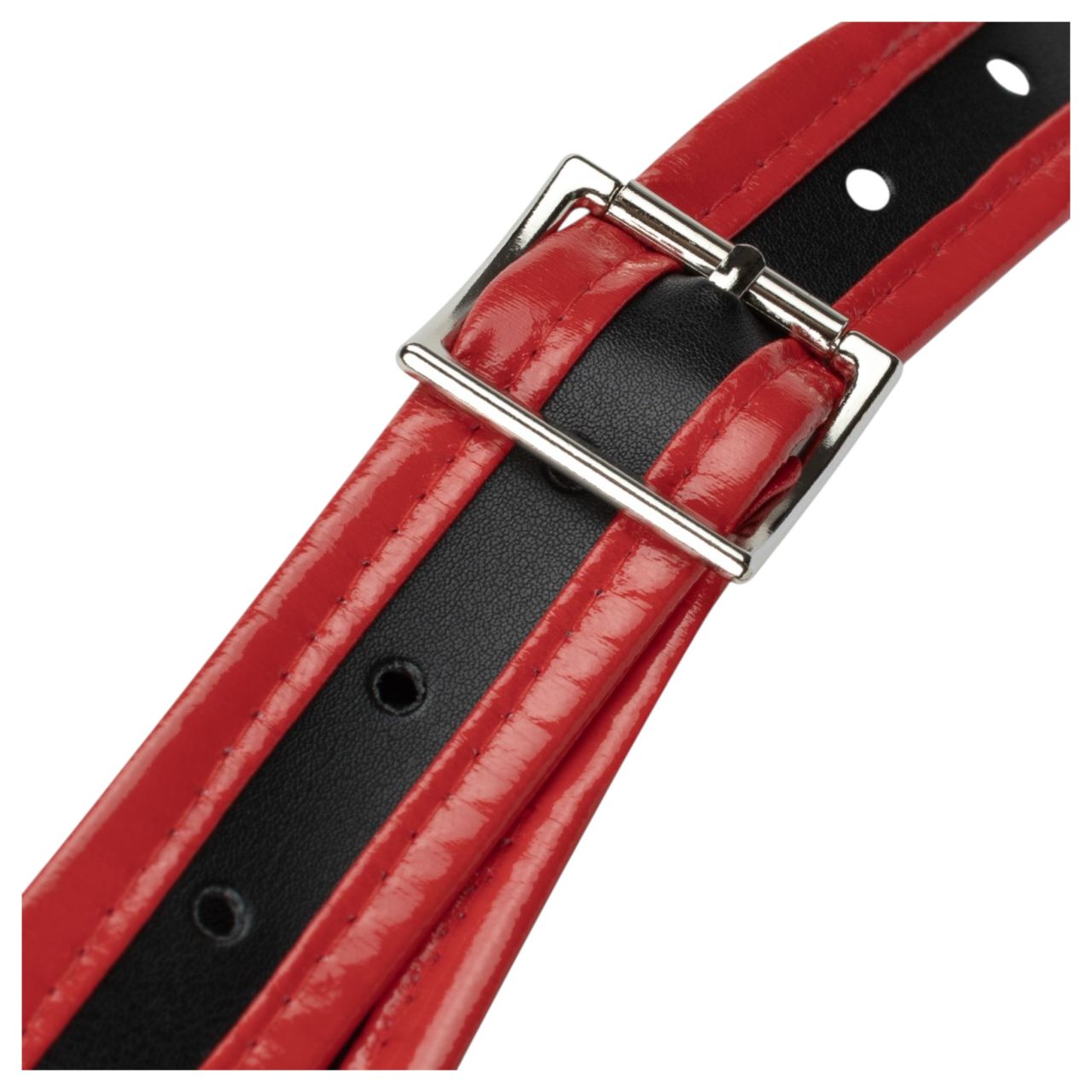 EasyToys - felcsatolható alsó három dildóval, strap on (fekete) EasyToys - felcsatolható alsó három dildóval, strap on (fekete)