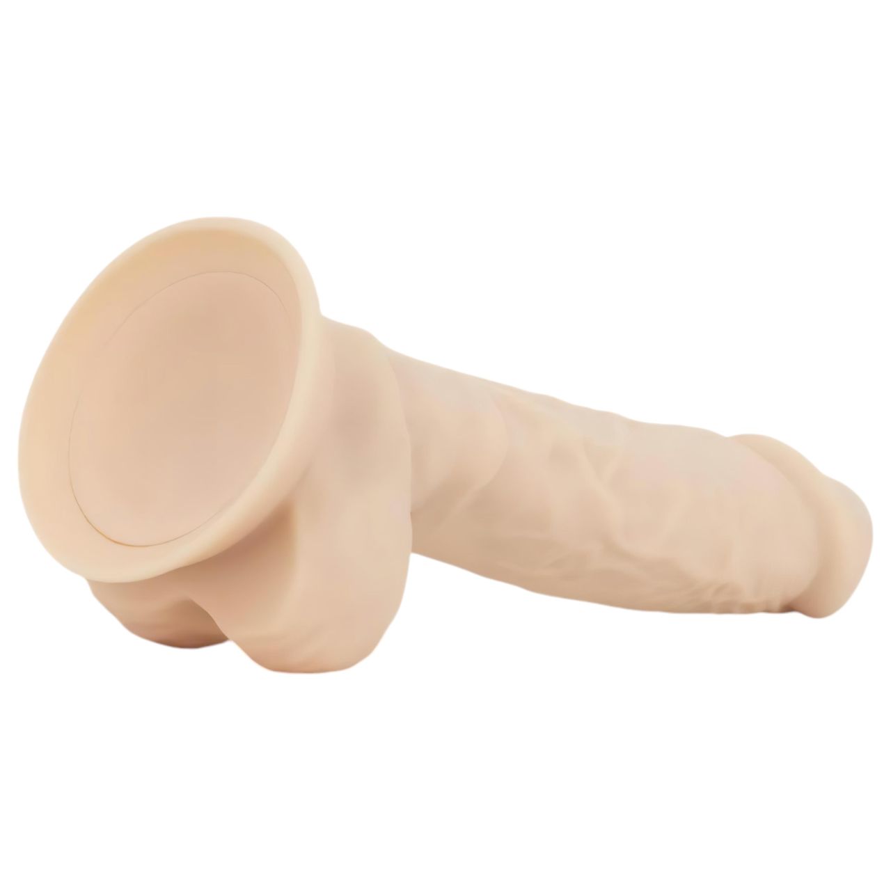 Real Fantasy Ashton - herés, élethű dildó - 20,5 cm (testszínű) Real Fantasy Ashton - herés, élethű dildó - 20,5 cm (testszínű)
