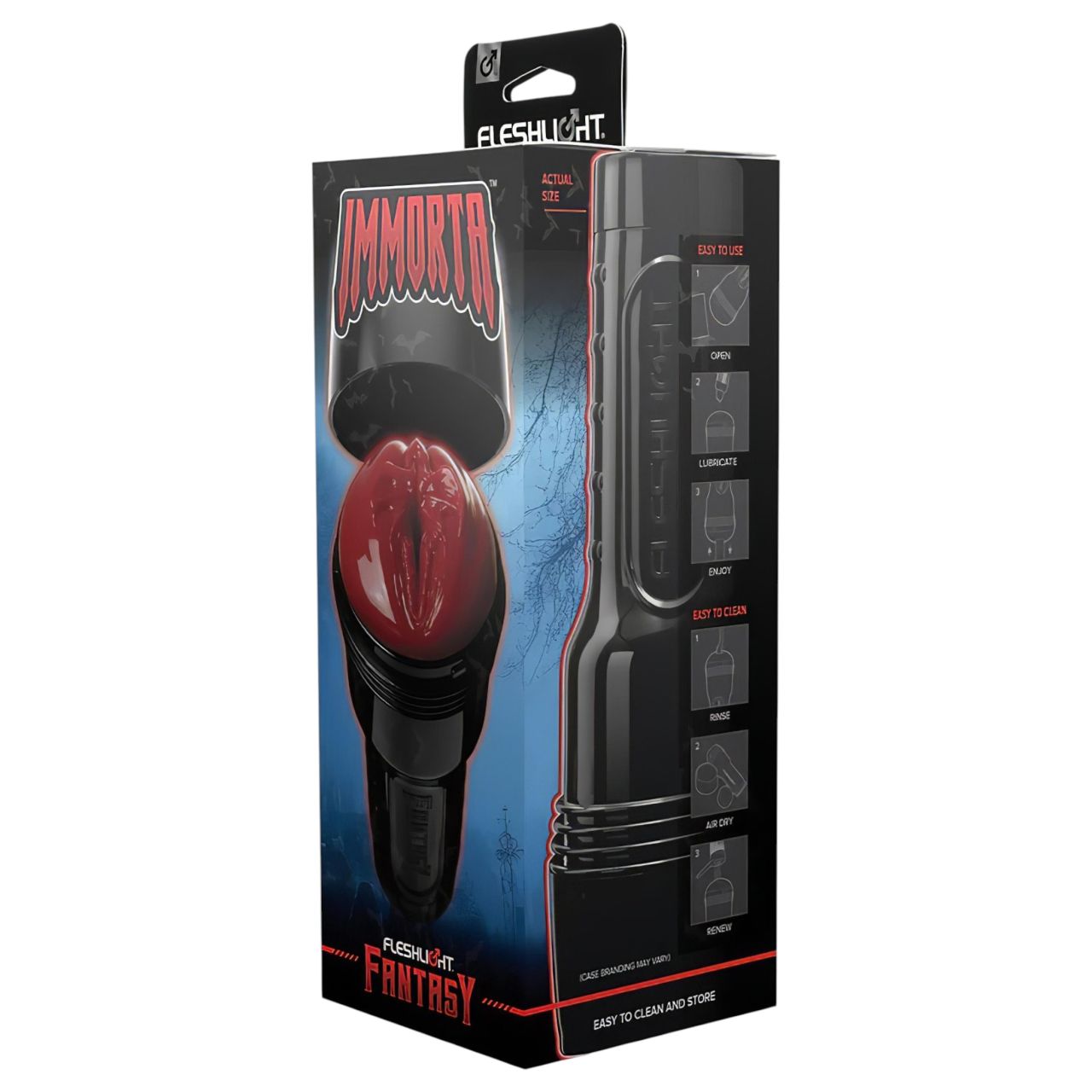 Fleshlight Fantasy Immorta - fantázia műpunci maszturbátor (piros) Fleshlight Fantasy Immorta - fantázia műpunci maszturbátor (piros)