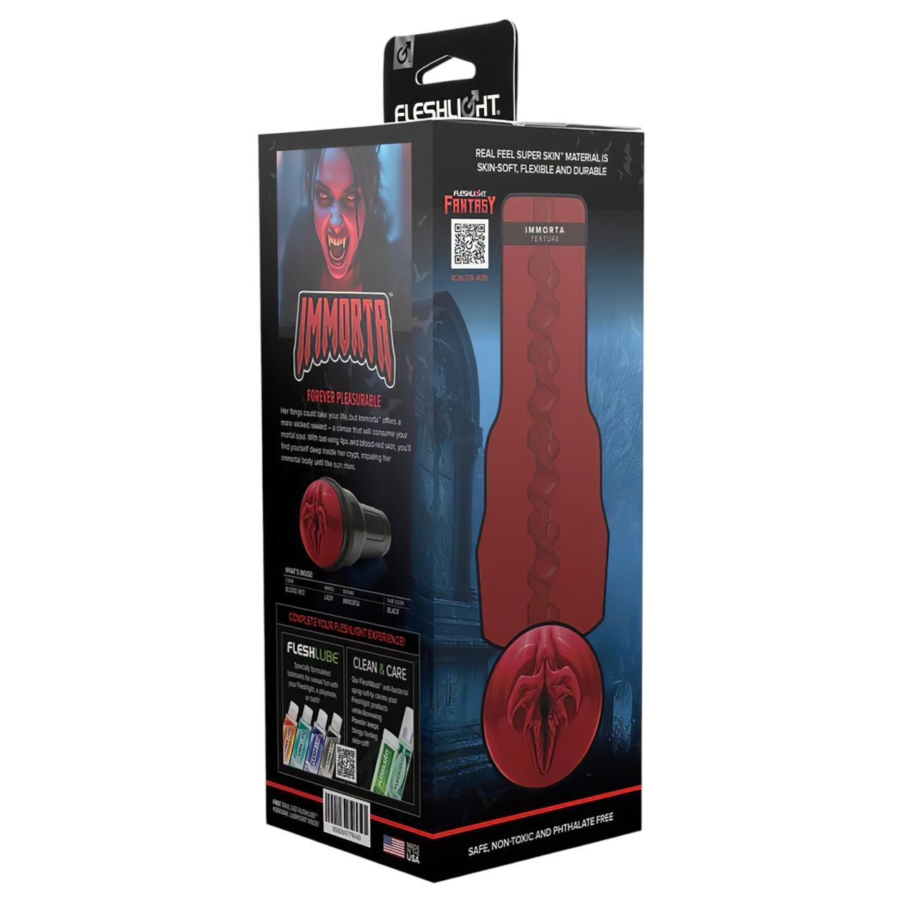 Fleshlight Fantasy Immorta - fantázia műpunci maszturbátor (piros) Fleshlight Fantasy Immorta - fantázia műpunci maszturbátor (piros)