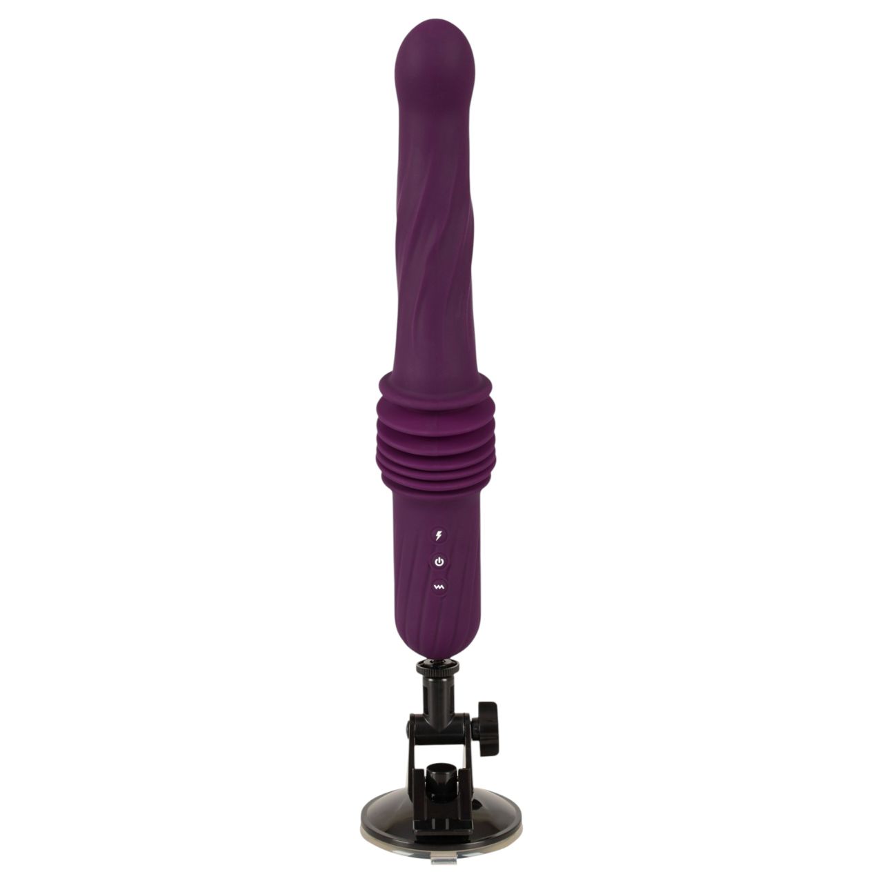 You2Toys - távirányítós melegítős lökő vibrátor (lila) You2Toys - távirányítós melegítős lökő vibrátor (lila)