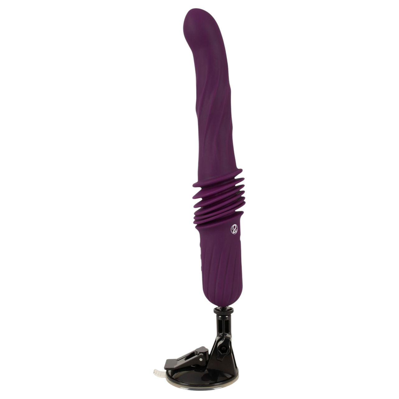 You2Toys - távirányítós melegítős lökő vibrátor (lila) You2Toys - távirányítós melegítős lökő vibrátor (lila)