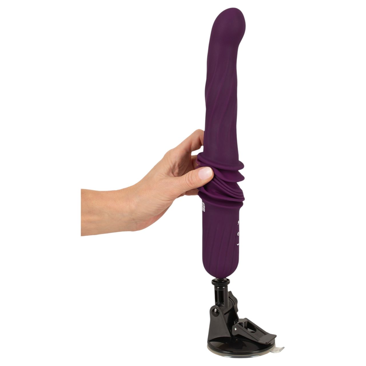 You2Toys - távirányítós melegítős lökő vibrátor (lila) You2Toys - távirányítós melegítős lökő vibrátor (lila)