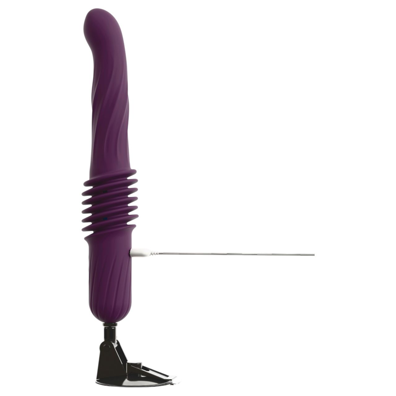 You2Toys - távirányítós melegítős lökő vibrátor (lila) You2Toys - távirányítós melegítős lökő vibrátor (lila)
