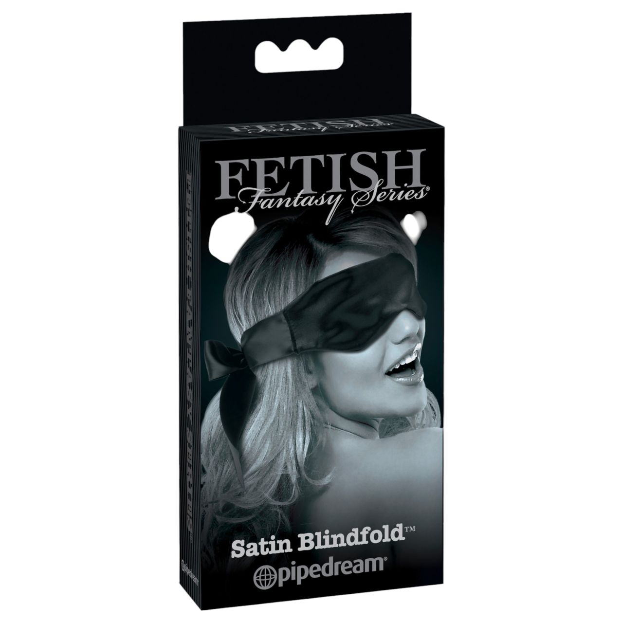Pipedream - Fetish Fantasy - szatén szemkötő (fekete) Pipedream - Fetish Fantasy - szatén szemkötő (fekete)