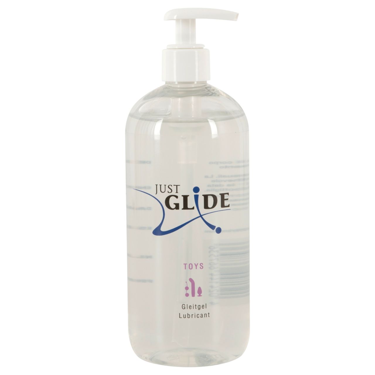 Just Glide Toylube - vízbázisú síkosító játékszerekhez (500ml) Just Glide Toylube - vízbázisú síkosító játékszerekhez (500ml)
