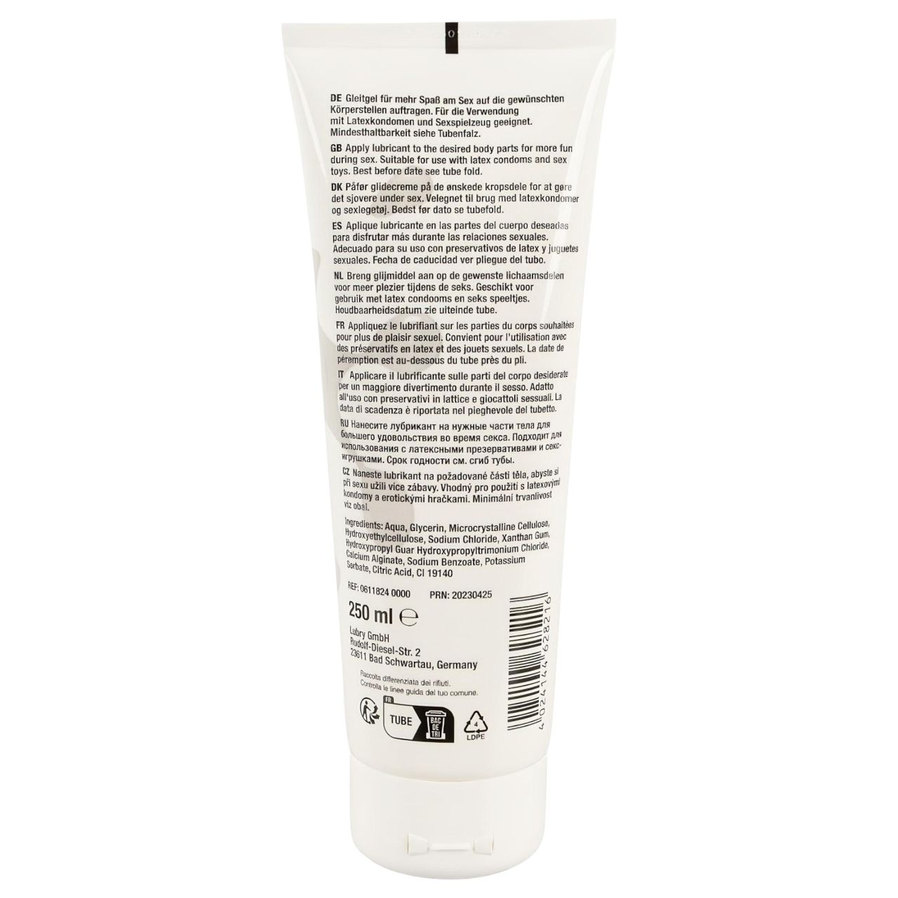 Porn Sperm - sperma hatású síkosító (250 ml) Porn Sperm - sperma hatású síkosító (250 ml)