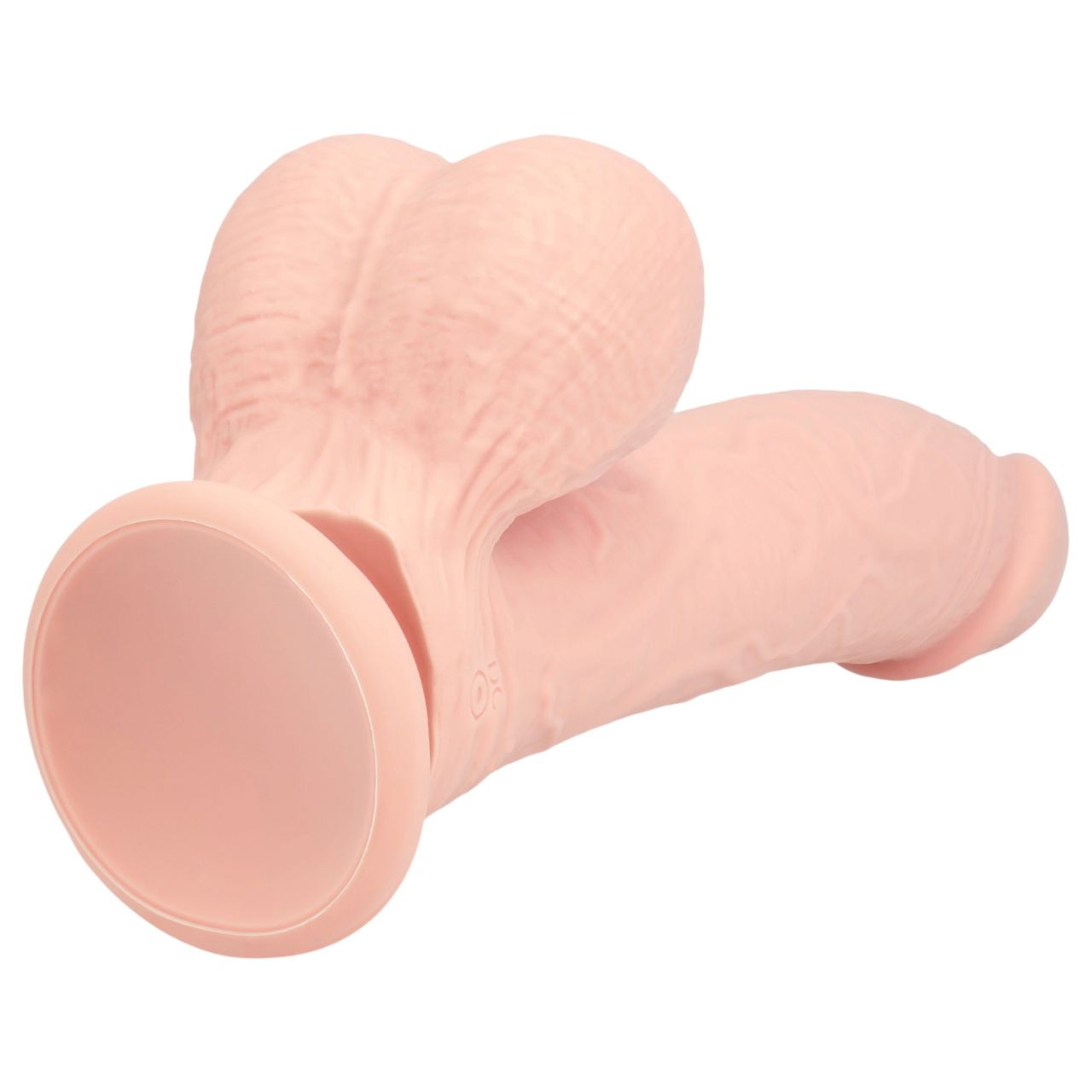 RealRock - dupla sűrűségű élethű vibrátor (testszínű) - 15 cm RealRock - dupla sűrűségű élethű vibrátor (testszínű) - 15 cm
