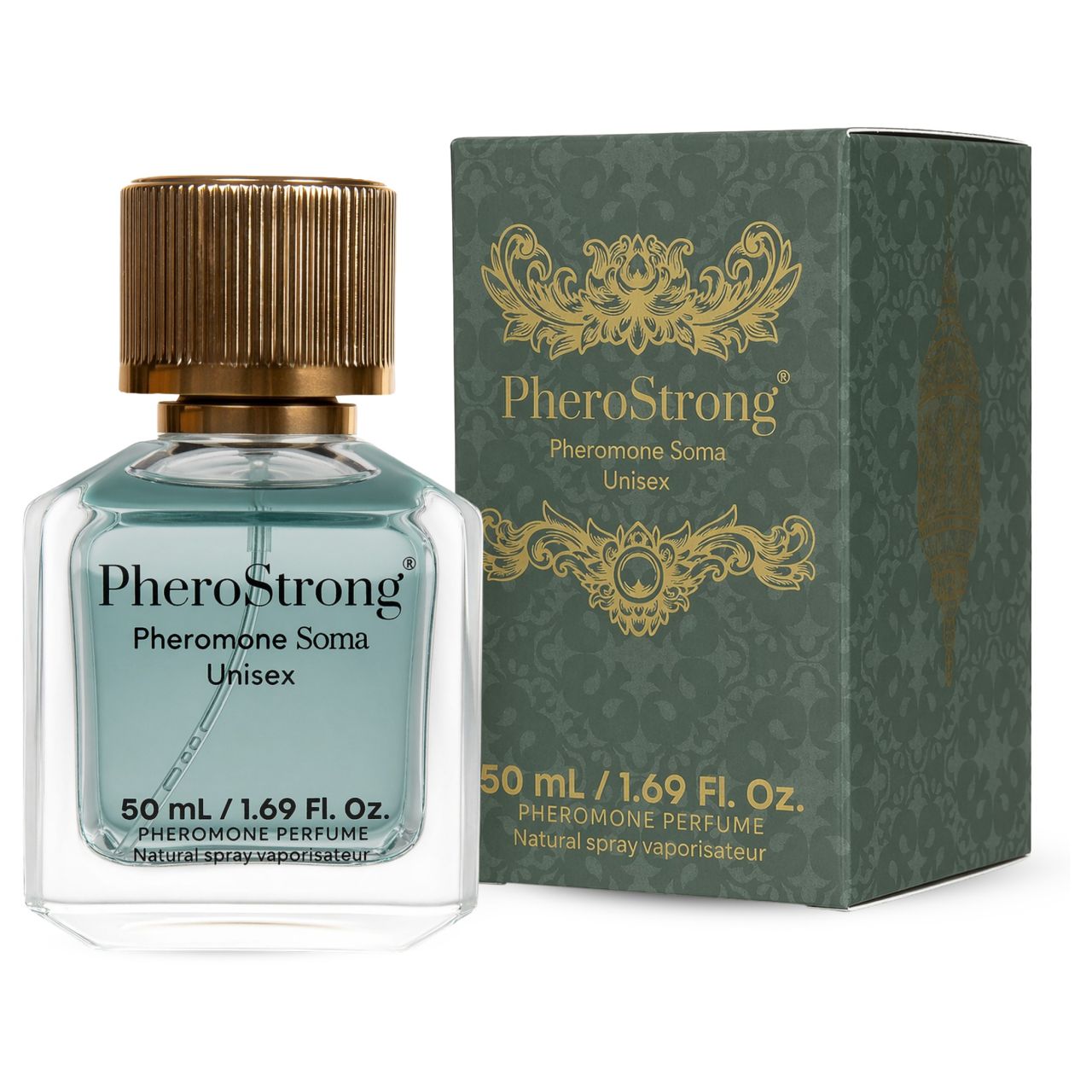 PheroStrong Soma - feromon parfüm - uniszex (50 ml) PheroStrong Soma - feromon parfüm - uniszex (50 ml)