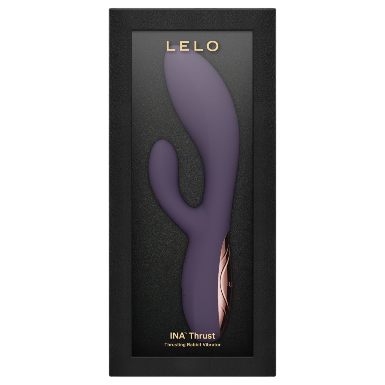LELO INA Thrust - lökő vibrátor csiklókarral (lila) LELO INA Thrust - lökő vibrátor csiklókarral (lila)
