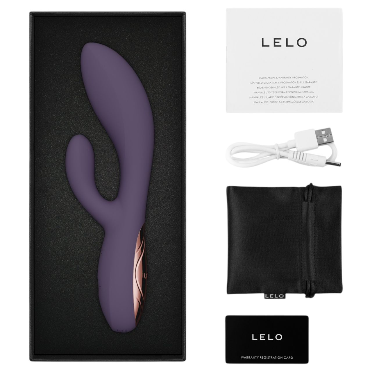 LELO INA Thrust - lökő vibrátor csiklókarral (lila) LELO INA Thrust - lökő vibrátor csiklókarral (lila)
