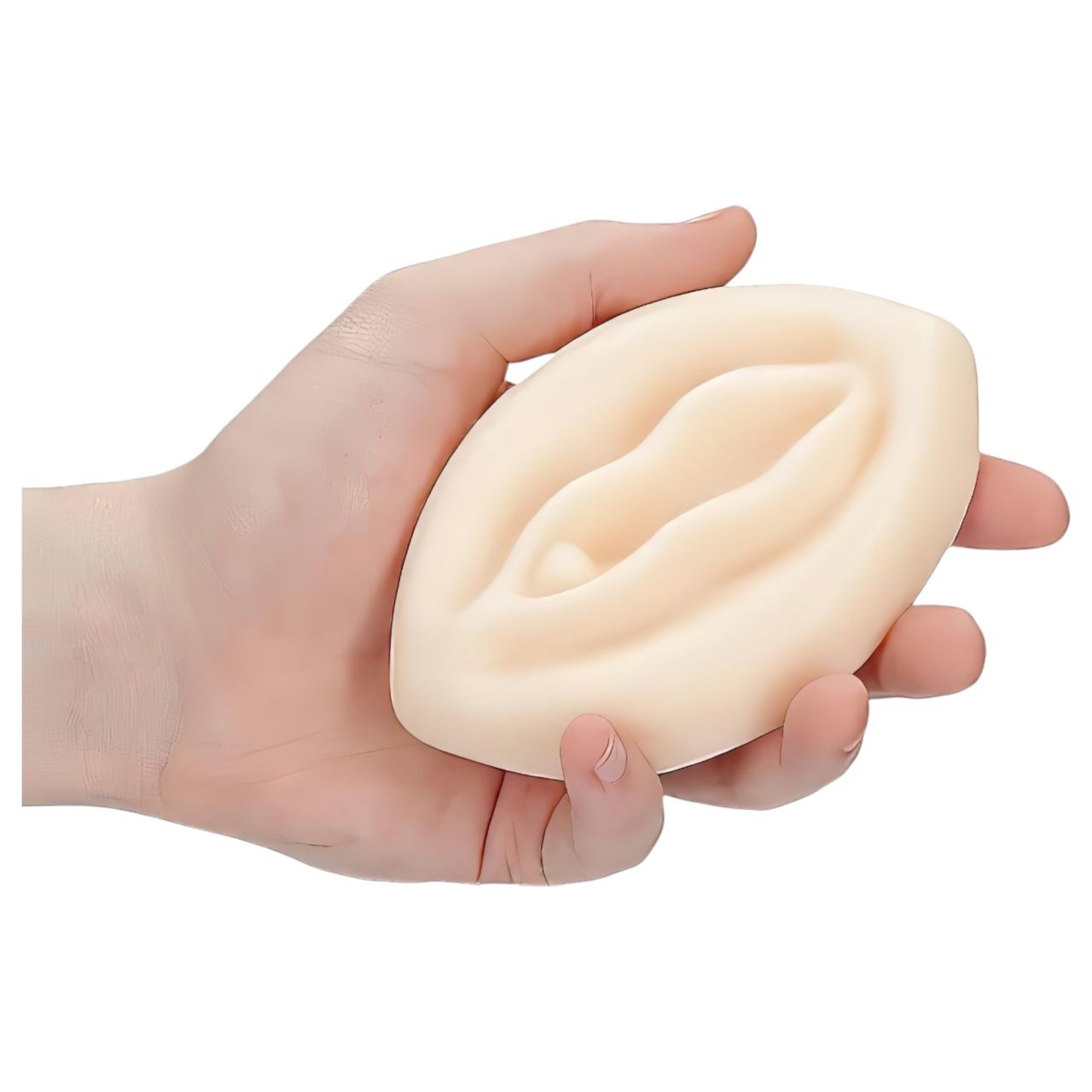 S-Line - Pussy - szappan punci (natúr, 140 g) S-Line - Pussy - szappan punci (natúr, 140 g)