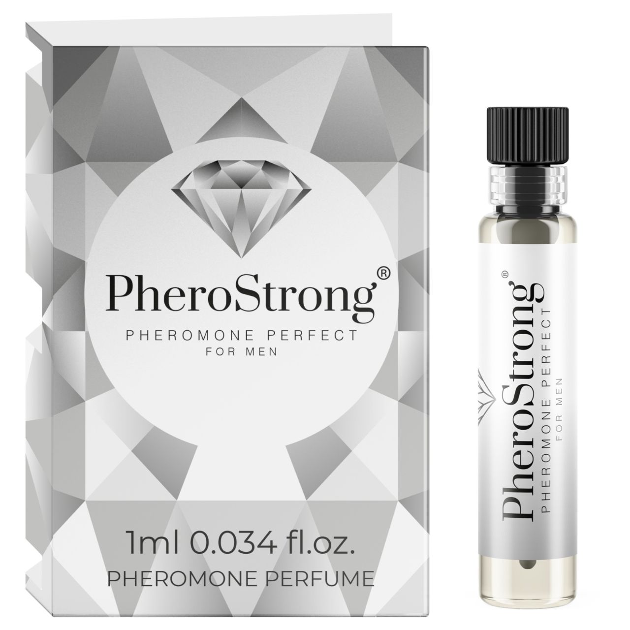 PheroStrong Perfect - feromonos parfüm férfiaknak (1 ml) PheroStrong Perfect - feromonos parfüm férfiaknak (1 ml)