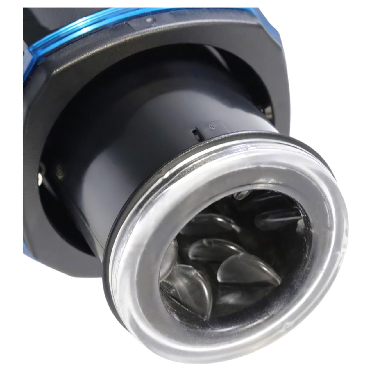 Leten SM320 - nyögő, lökő, melegítő maszturbátor férfiaknak (fekete) Leten SM320 - nyögő, lökő, melegítő maszturbátor férfiaknak (fekete)