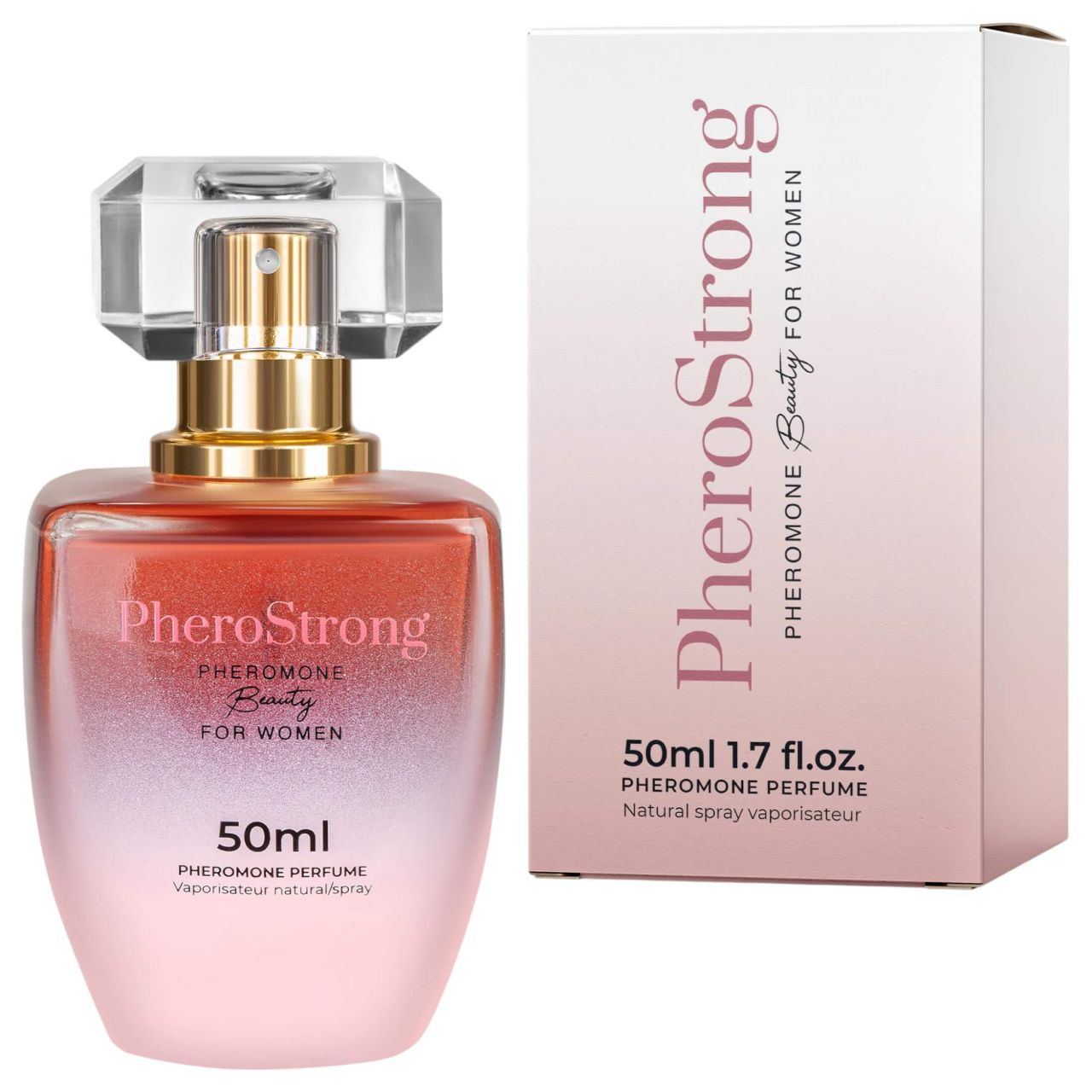 PheroStrong Beauty - feromon parfüm nőknek (50 ml) PheroStrong Beauty - feromon parfüm nőknek (50 ml)
