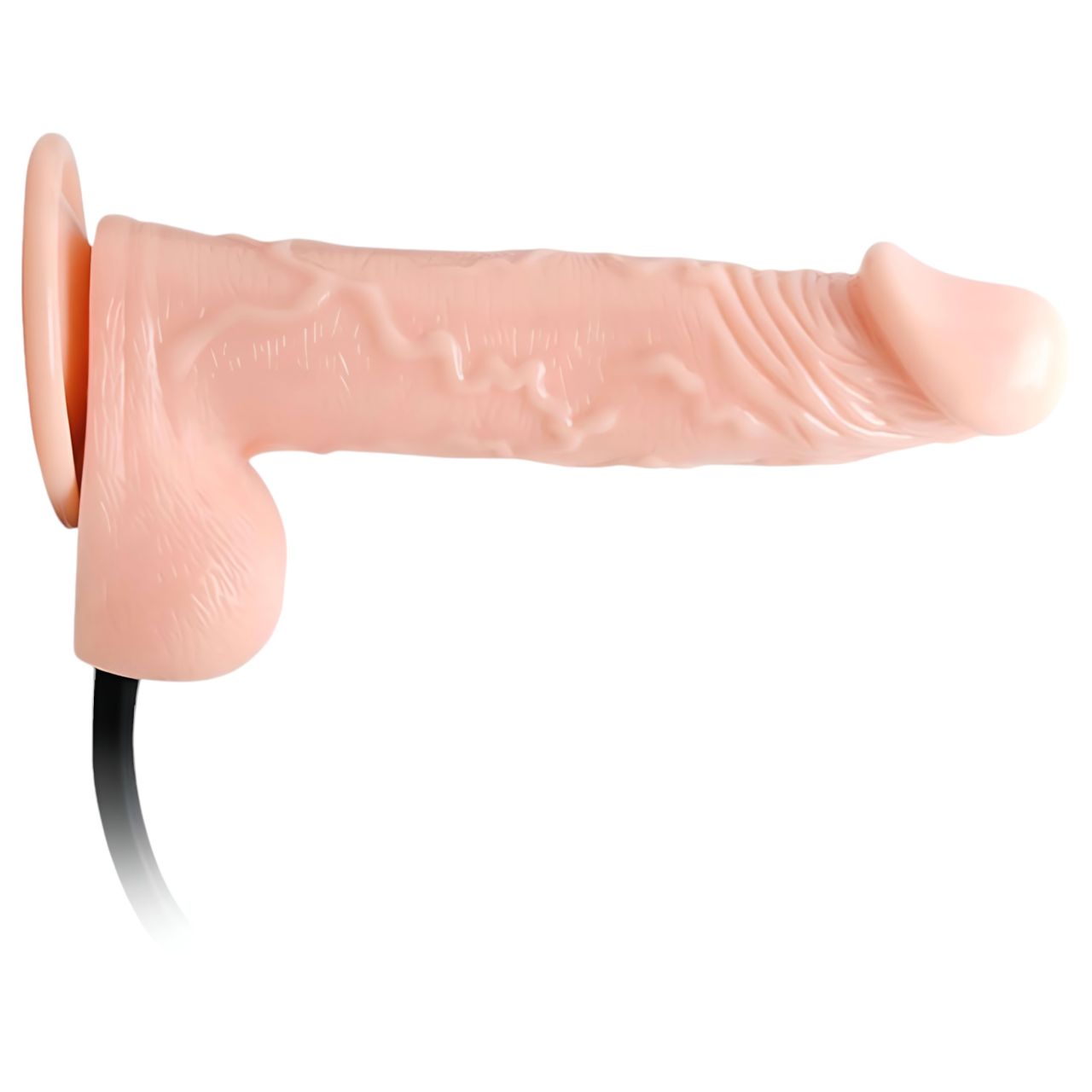 Baile Inflatable - felfújható élethű vibrátor (testszínű) Baile Inflatable - felfújható élethű vibrátor (testszínű)