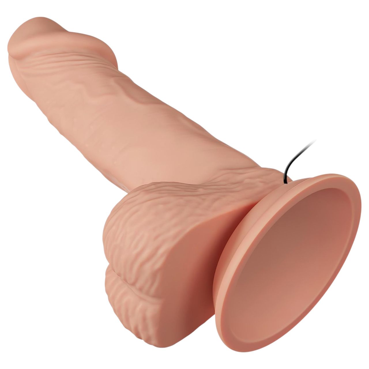 Baile Zebulon - testszínű élethű, herés vibrátor (19 cm) Baile Zebulon - testszínű élethű, herés vibrátor (19 cm)