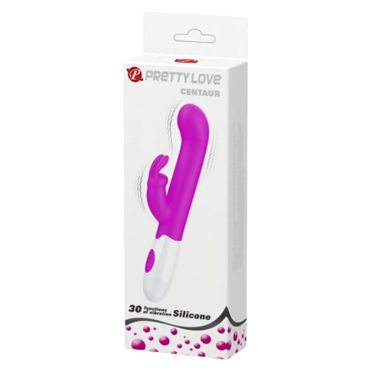 Pretty Love Centaur - nyuszis csiklókaros G-pont vibrátor (pink) Pretty Love Centaur - nyuszis csiklókaros G-pont vibrátor (pink)