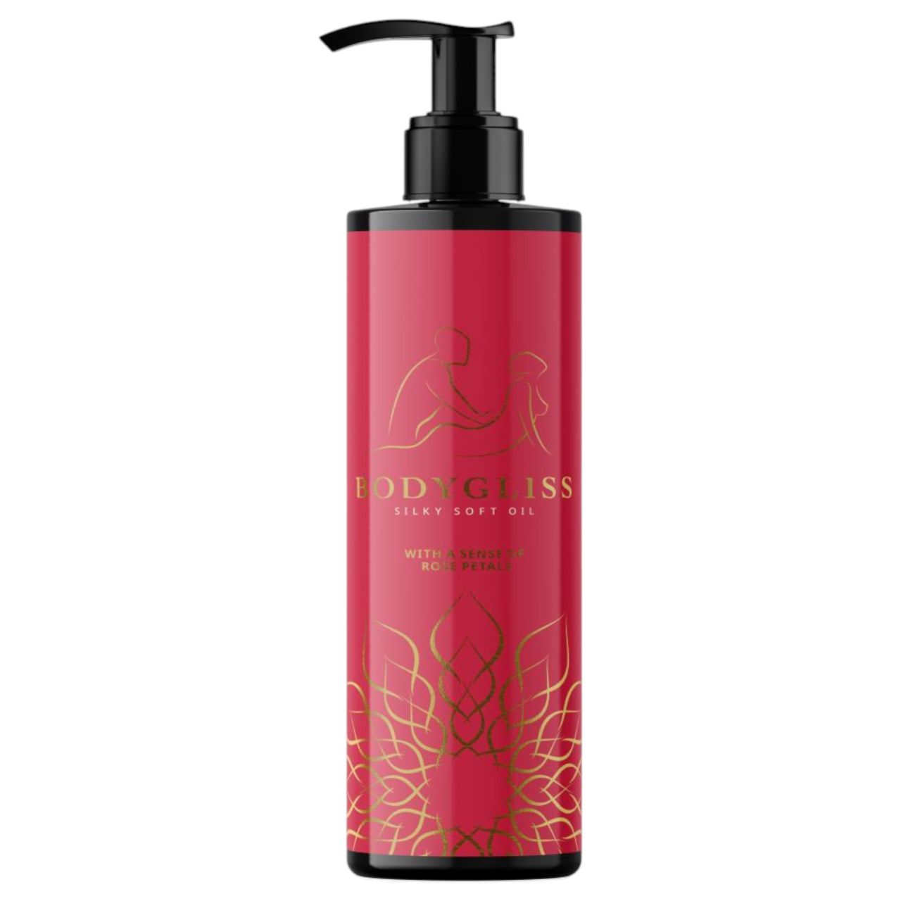 BodyGliss - masszázsolaj és síkosító - rózsa (150 ml) BodyGliss - masszázsolaj és síkosító - rózsa (150 ml)