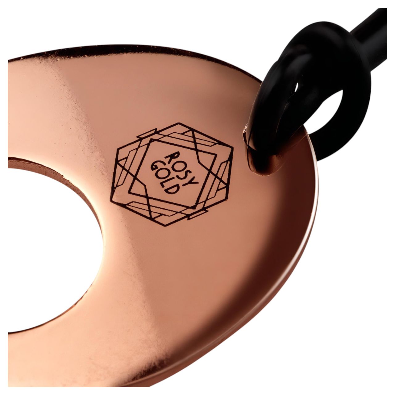 Rosy Gold Ben Wa - gésagolyó kegel tornához (rosegold)