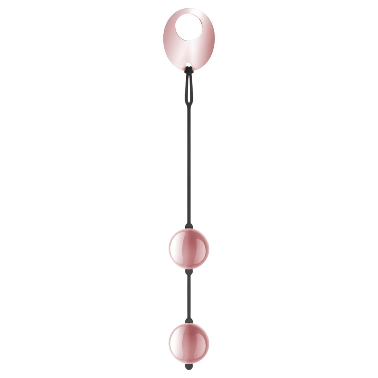 Rosy Gold Ben Wa - gésagolyó kegel tornához (rosegold)