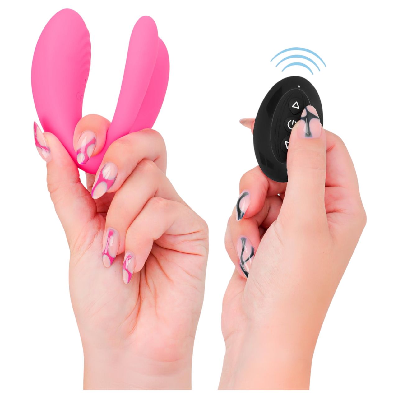 Intense Julia - G-pont és csiklóizgató vibrátor (pink) Intense Julia - G-pont és csiklóizgató vibrátor (pink)