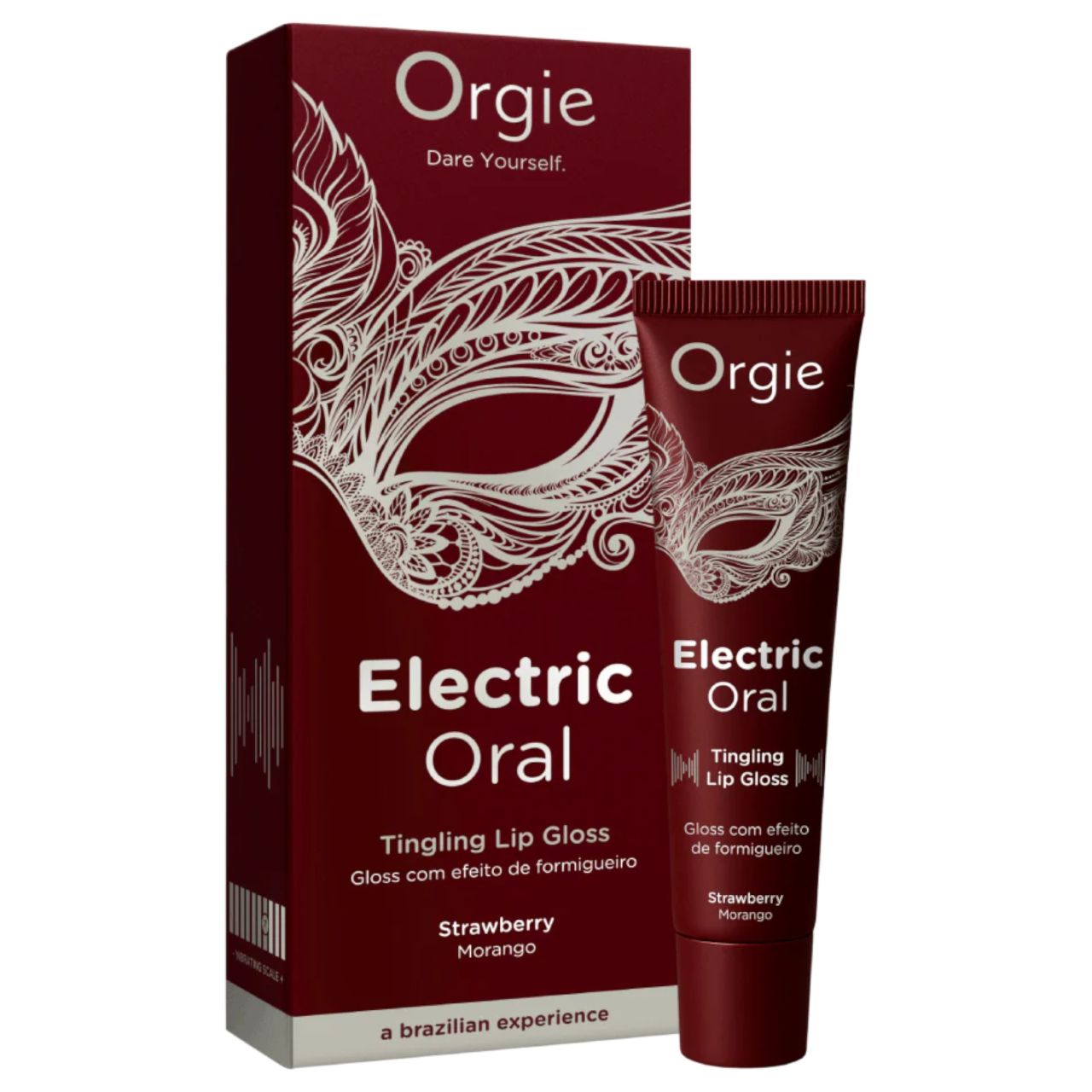 Orgie Electric Oral - bizsergető hatású ajakfény - eper (10 ml) Orgie Electric Oral - bizsergető hatású ajakfény - eper (10 ml)