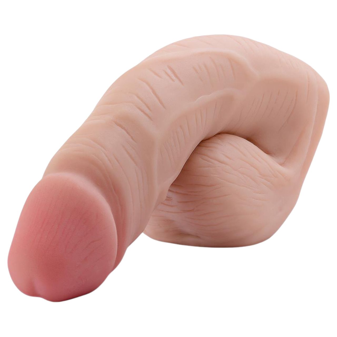 Blush Performance - élethű packer műpénisz (testszínű, 13 cm)