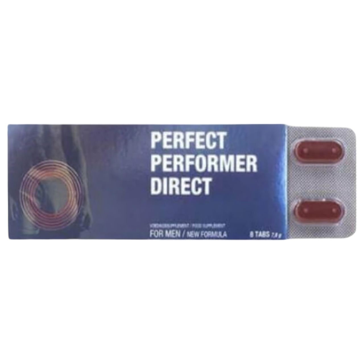 Perfect Performer Direct - étrend-kiegészítő kapszula férfiaknak (8 db)