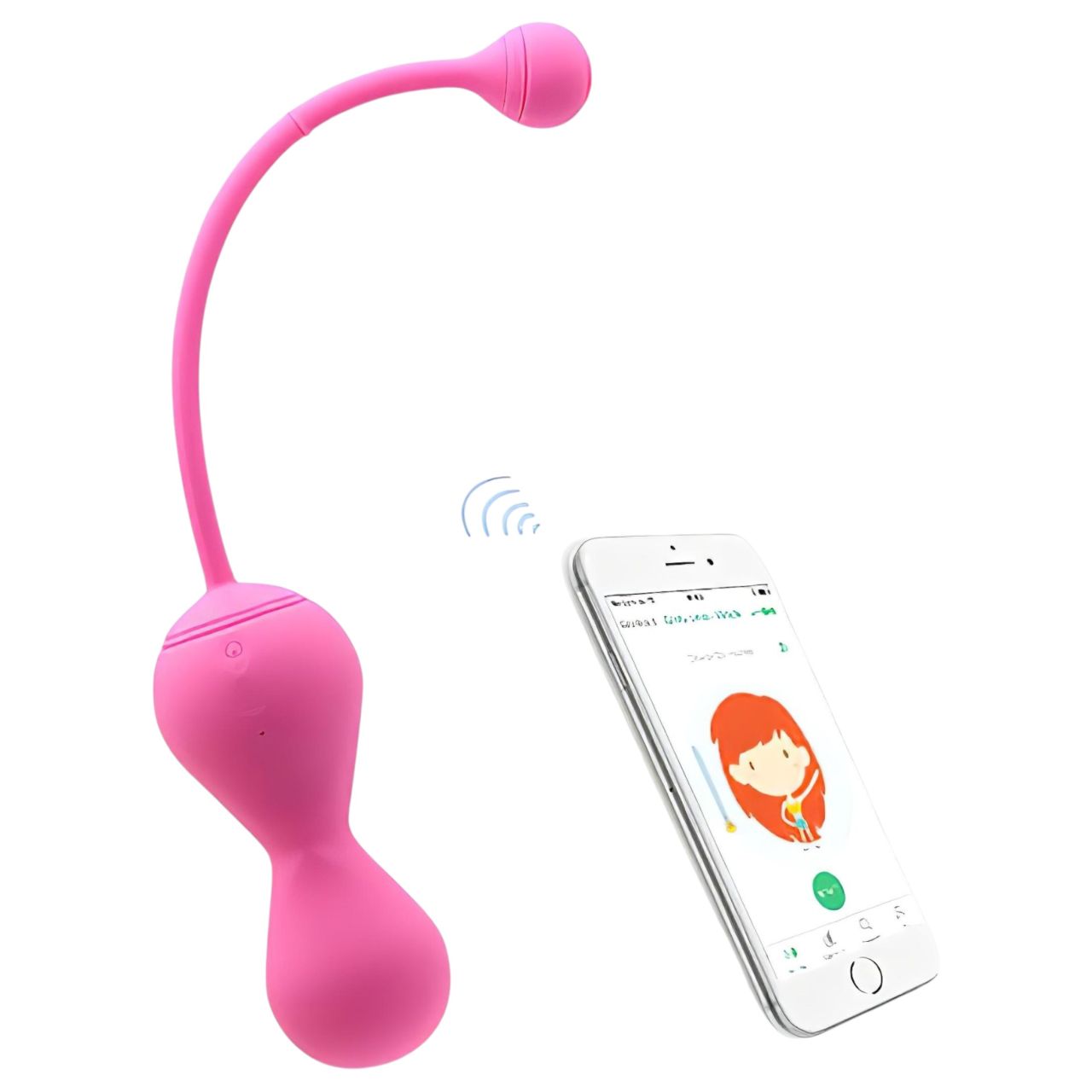 Magic Motion Kegel Master - App-vezérelt vibrációs gésagolyó (pink) Magic Motion Kegel Master - App-vezérelt vibrációs gésagolyó (pink)