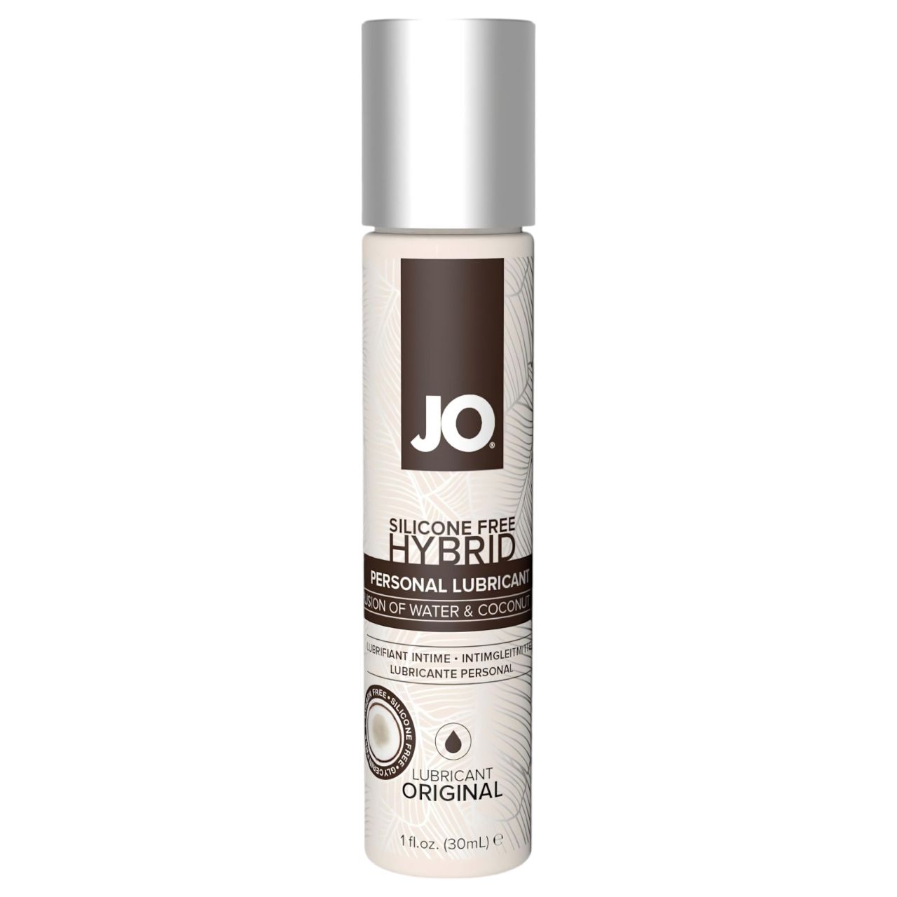 System JO - Hybrid - vegyesbázisú síkosító - kókusz (30 ml)