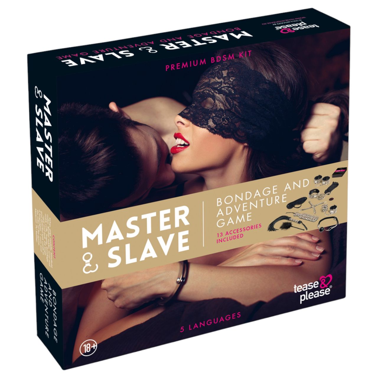 tease & please - Master & Slave - prémium BDSM kaland szett pároknak (13 részes) tease & please - Master & Slave - prémium BDSM kaland szett pároknak (13 részes)