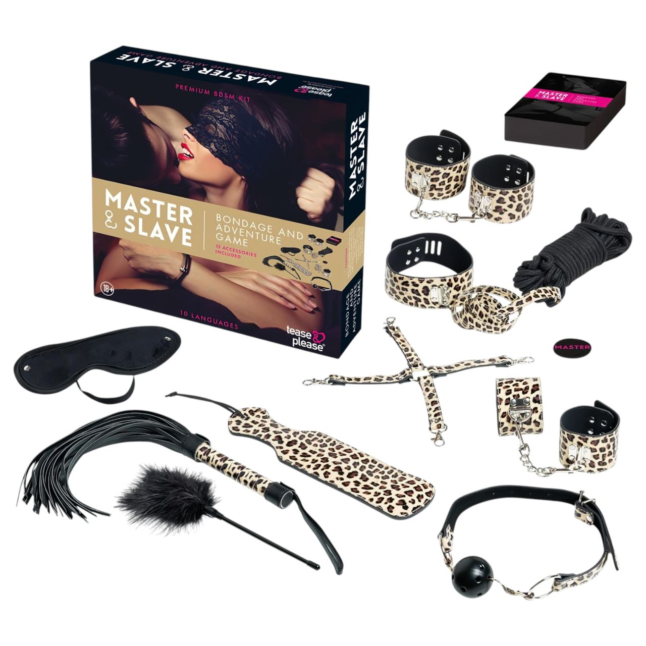 tease & please - Master & Slave - prémium BDSM kaland szett pároknak (13 részes) tease & please - Master & Slave - prémium BDSM kaland szett pároknak (13 részes)